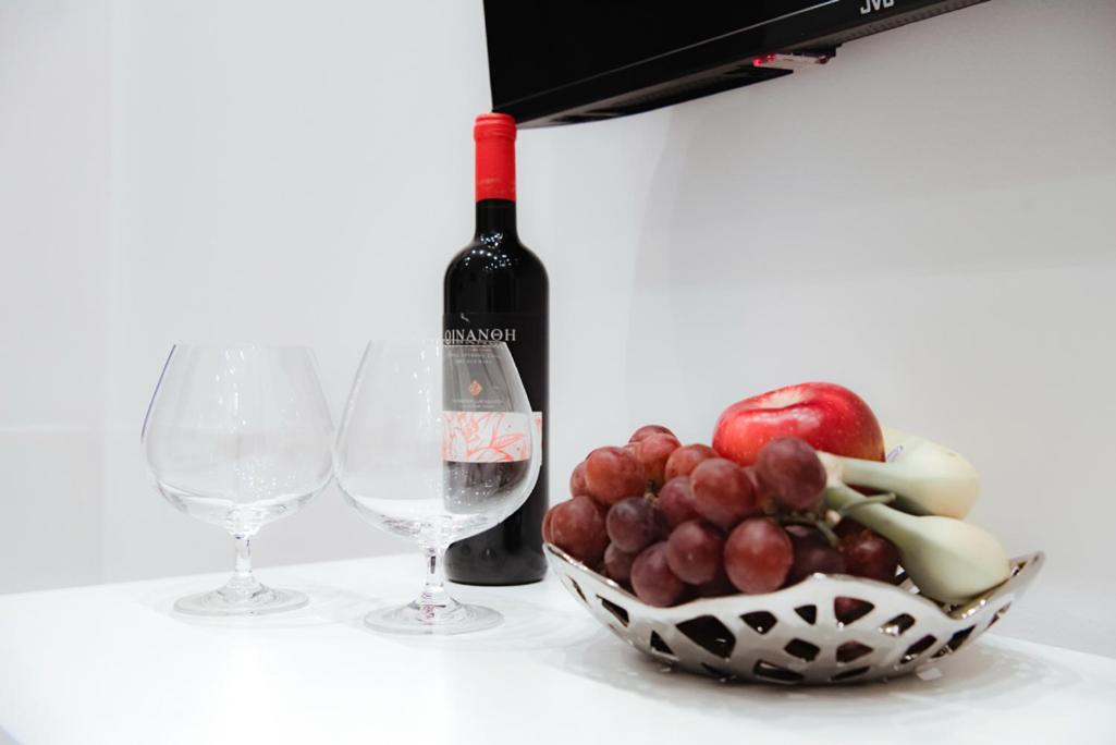 Athens Muses Suites Exteriör bild