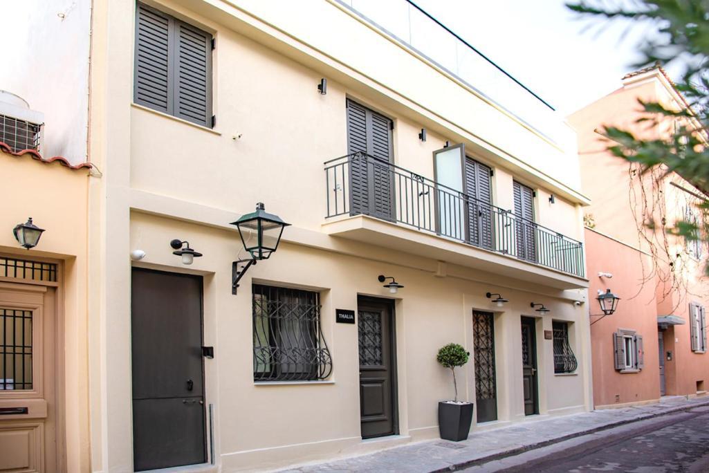 Athens Muses Suites Exteriör bild