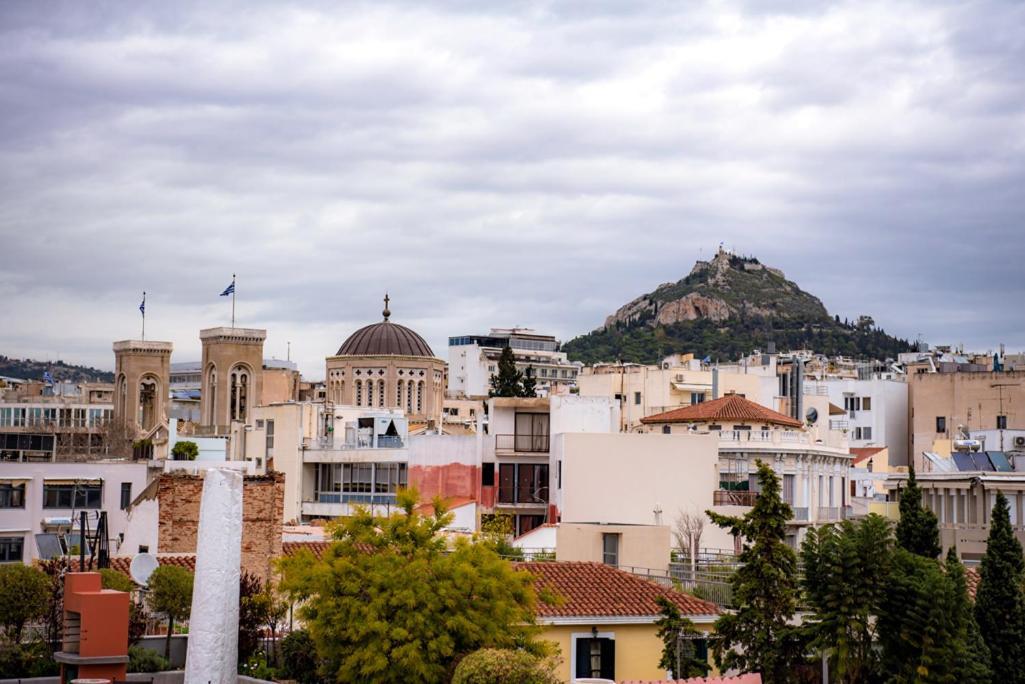 Athens Muses Suites Exteriör bild