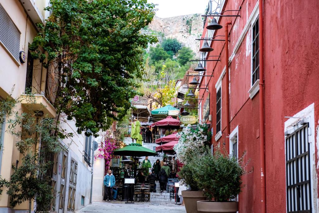 Athens Muses Suites Exteriör bild