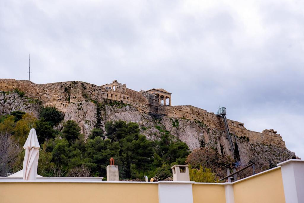 Athens Muses Suites Exteriör bild