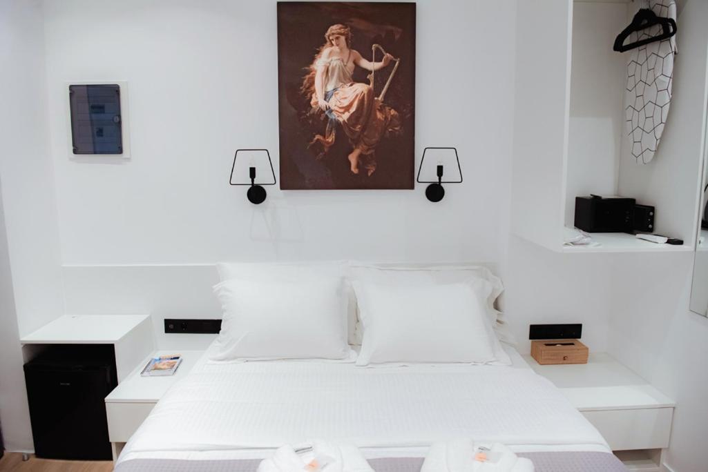 Athens Muses Suites Exteriör bild