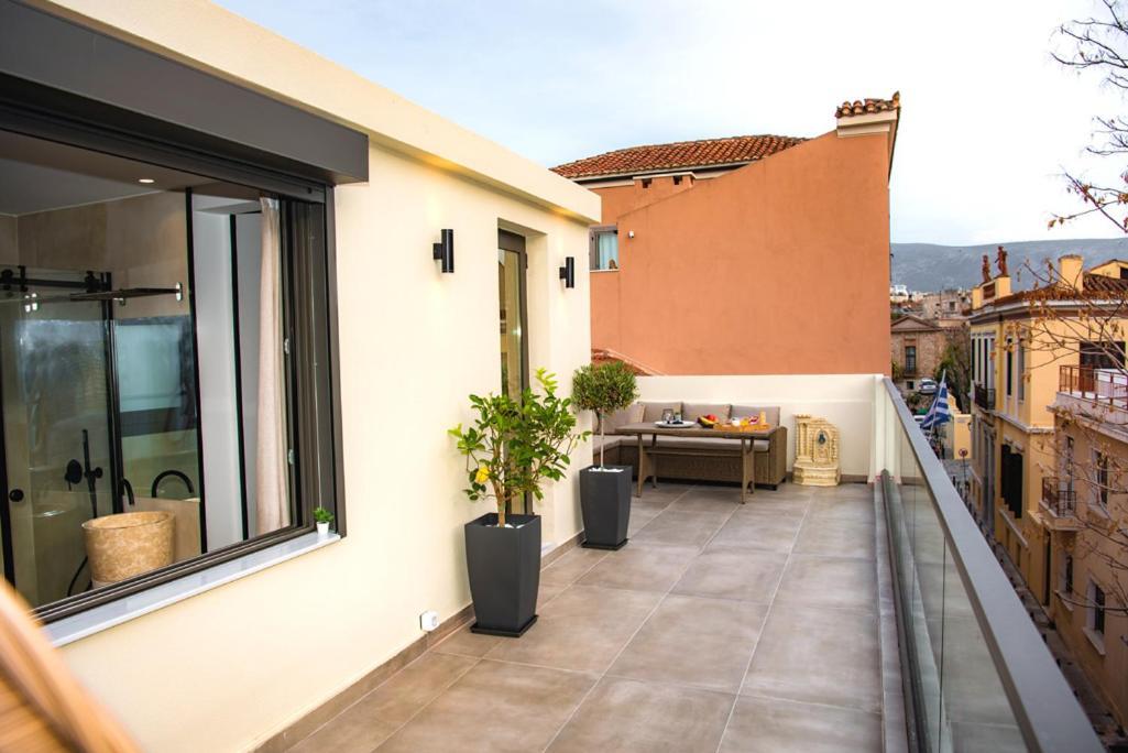 Athens Muses Suites Exteriör bild