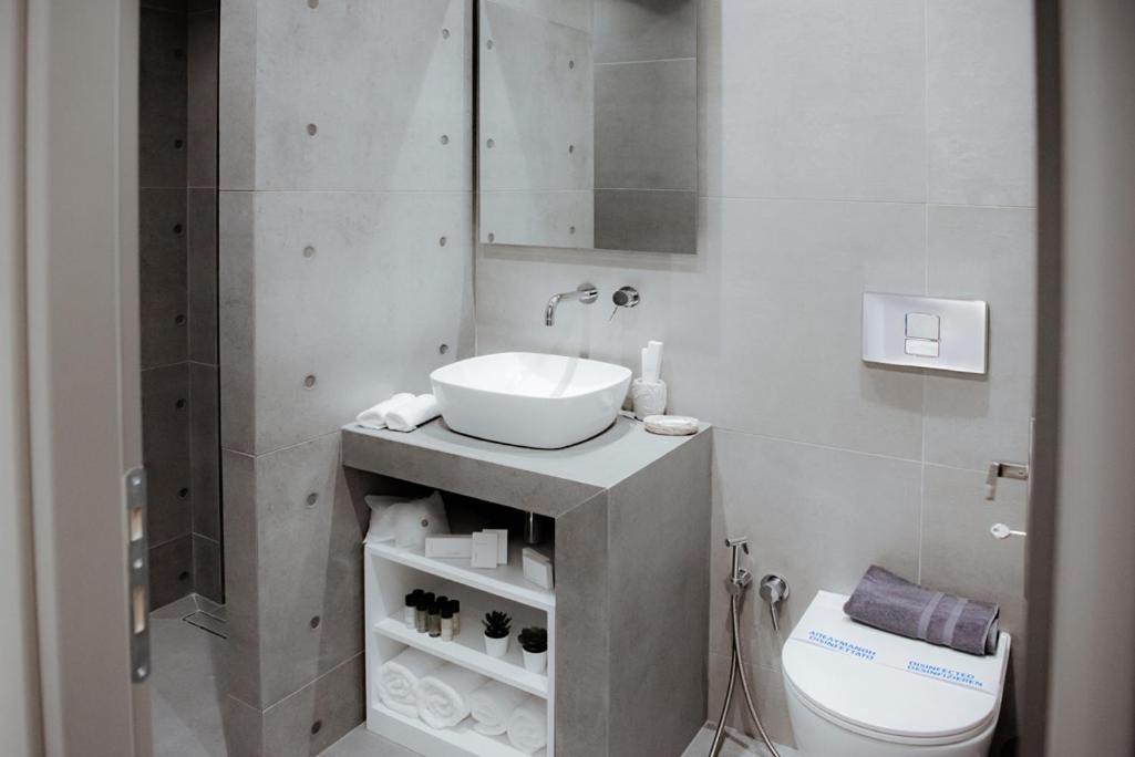 Athens Muses Suites Exteriör bild